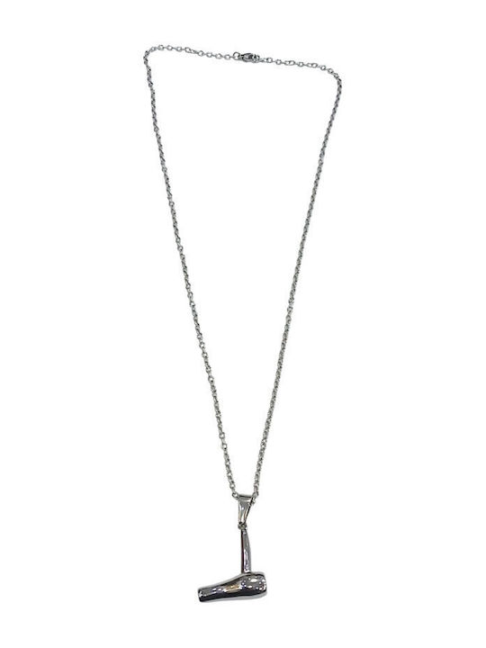 Kalliopi Silver Колиета от Стомана Kalliopi Silver Колиета от Стомана