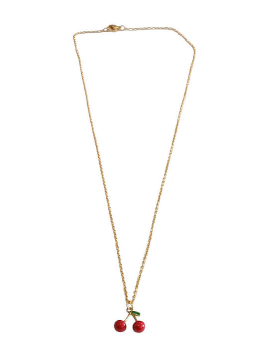 Kalliopi Silver Charm from Gold Plated Steel