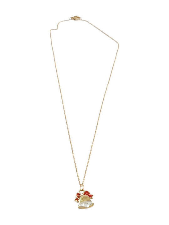 Kalliopi Silver Charm aus Vergoldet Stahl