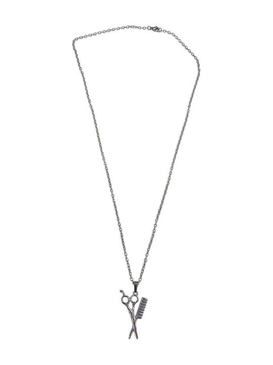 Kalliopi Silver Charm aus Stahl