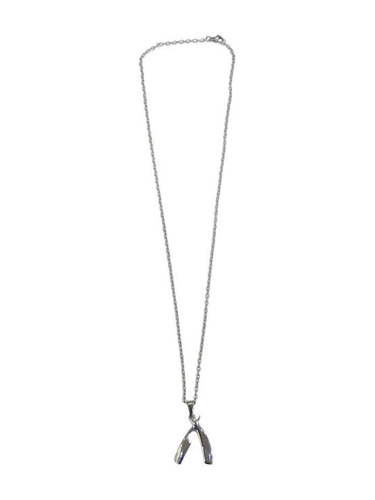 Kalliopi Silver Charm aus Stahl