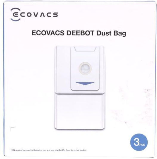 Σακούλες 3 τμχ για Σκούπα Ρομπότ Ecovacs