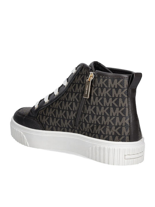 Kids Boots with Laces Brown