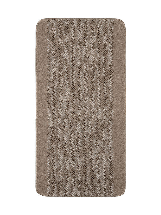 Non-Slip Kitchen Runner Mat Granite Mocha-Sugar 67x140