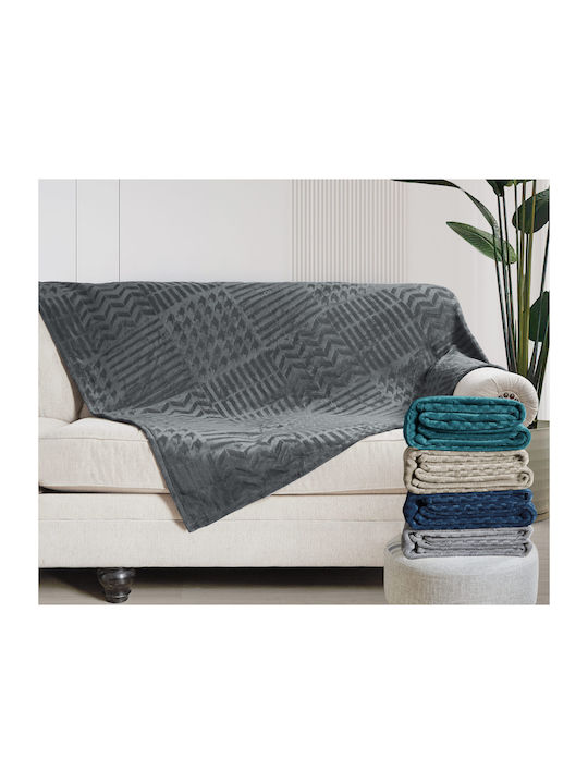 Kipper Karl Blanket Fleece Single 150x220cm Emerald