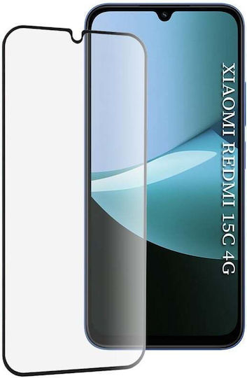 Screen Protector Xiaomi Redmi 15c 4g Redmi 15c 5g Skyddar Innovation Tempered Glass Ultra Hd 111d Protection Easy Installation Set Sticker Transparent