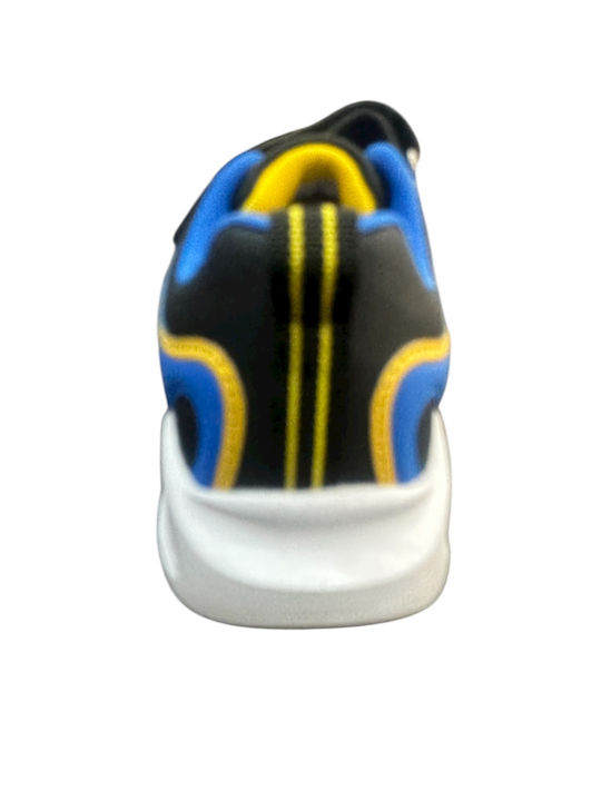 Παιδικά Sneakers με Σκρατς Μαύρα