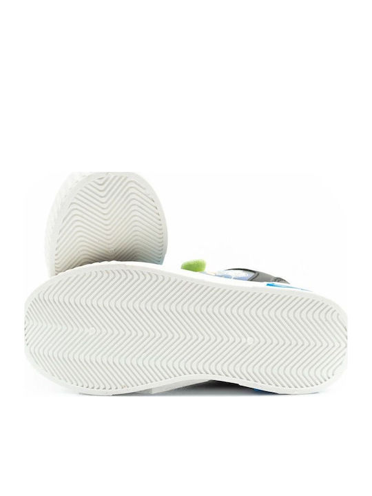 Kinder Sneakers mit Klettverschluss Schwarz