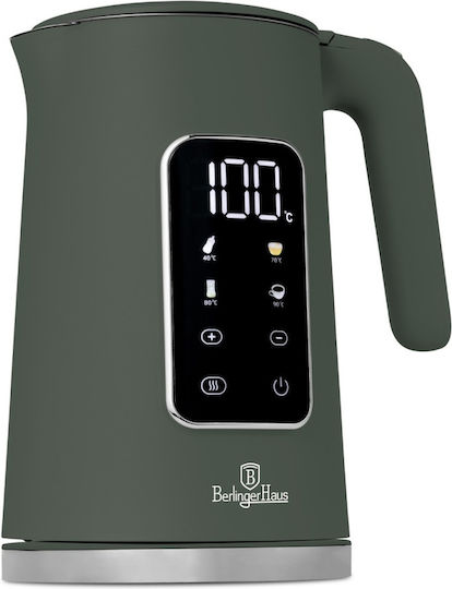 Berlinger Haus Βραστήρας 1.7lt 2200W Πράσινος