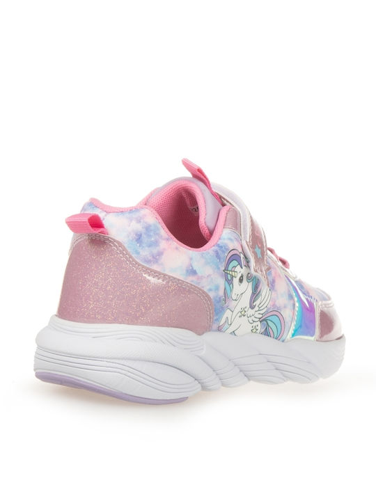 Παιδικά Sneakers Μπεζ