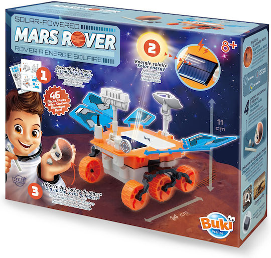 Buki Mars Rover Solar Energy Educational Game for 8+ years old Years Old