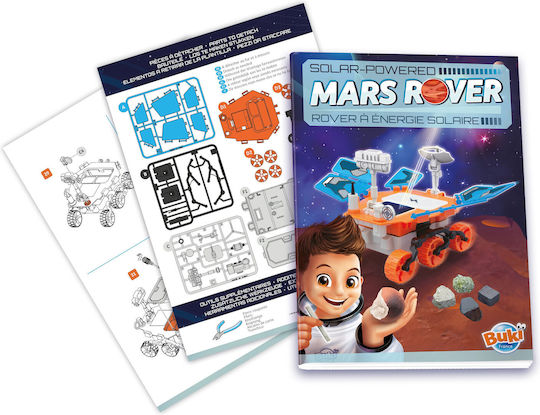 Buki Mars Rover Solar Energy Educational Game for 8+ years old Years Old