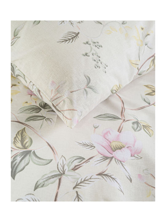 Rythmos Duvet Set Single 160x240cm Benetita Graphite 2pcs 380 GSMGsm