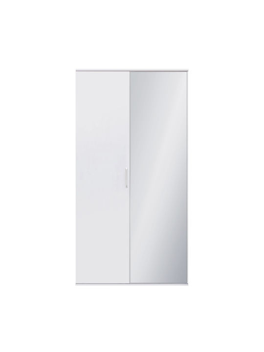 Ξύλινη Παπουτσοθήκη Olivia 60x32x180cm