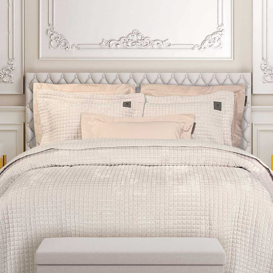Greenwich Polo Club Σετ με Φάσα Ivory 50x70cm