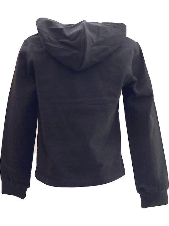 Kinder-Sweatshirt mit Kapuze Black Lilo & Stitch