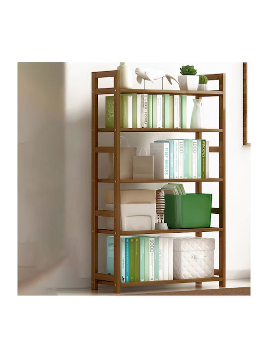 Beige Bookcase 68x25x128cm
