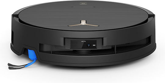 Ecovacs Deebot X9 Pro Omni Robot Vacuum Cleaner with Laser Mapping and 16600Pa Suction Power Black