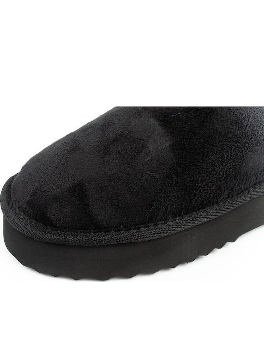Elsa Kinderstiefeletten Schwarz