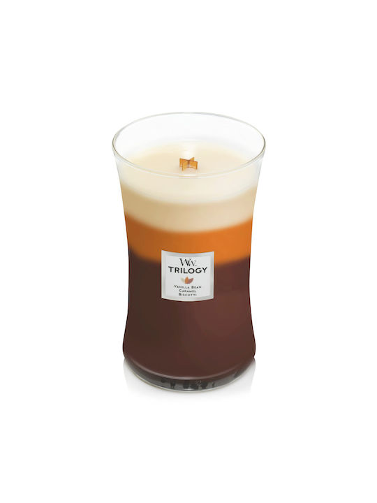 Candle Light Aromatic Soy Candle in Brown Jar 609.5g