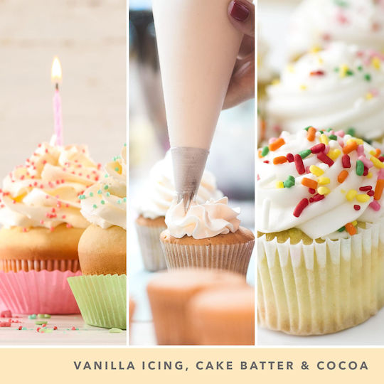 Yankee Candle Αρωματικό Κερί Signature σε Βάζο με Άρωμα Vanilla Cupcake 623gr