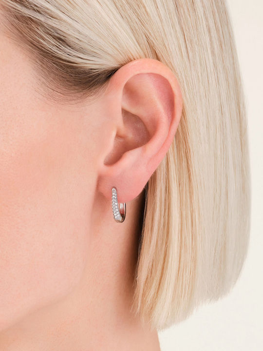 Rosefield Earrings made of Steel
