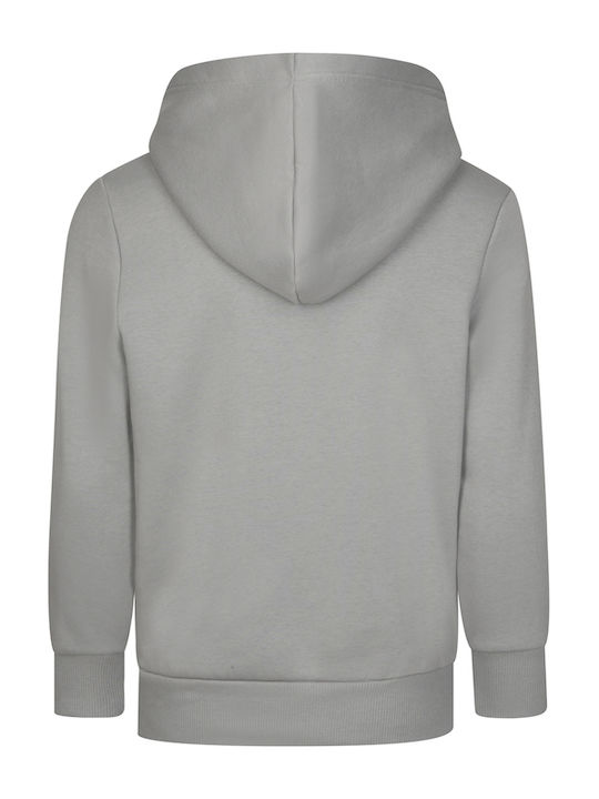 BodyTalk Kids Sweatshirt with Hood and Pockets Steel