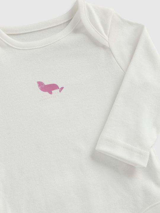Mothercare Langärmliges Rosa 5Stück