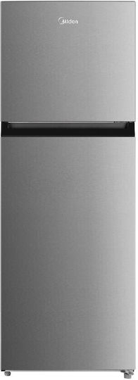 Midea Ψυγείο Δίπορτο 338lt NoFrost Υ172.4xΠ59.5xΒ69.5εκ. Inox MDRT489MTE02E