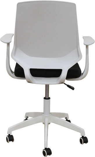 Zita Plus A1150-W Офис Стол Бял / Черен