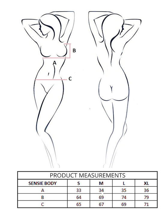 Passion Sensie Body Teal