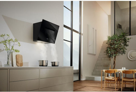 Miele DAH 1650 Active Απορροφητήρας Καμινάδα 60cm Μαύρος