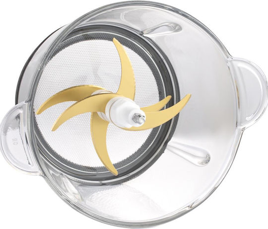 Raf Mini Chopper Multi 600W With 3lt Capacity Black