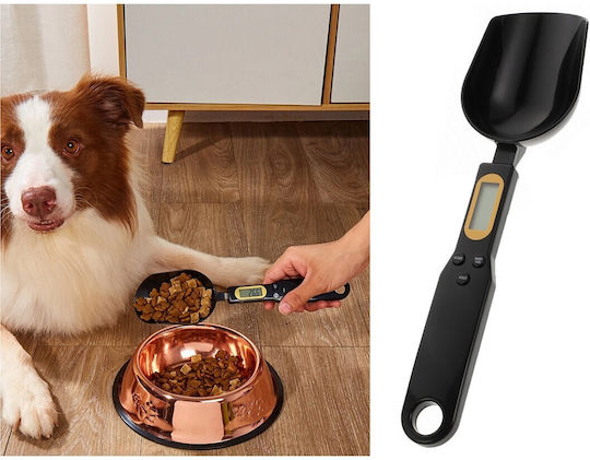 Ψηφιακή Ζυγαριά Κουζίνας Κουτάλι έως 0.5kg Μαύρη