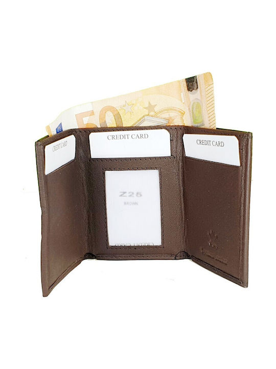 Men's Wallet Classic with RFID Brown