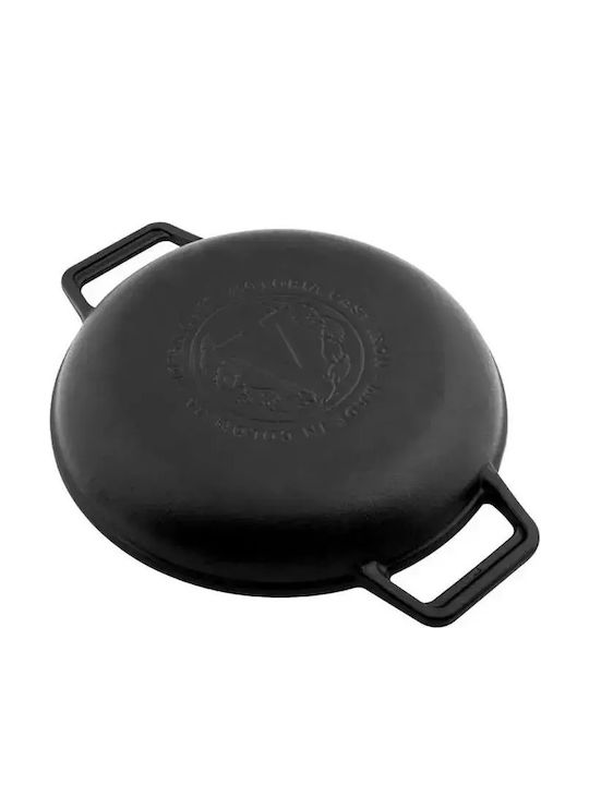 Victoria Pan aus Gusseisen mit Emaillebeschichtung 25cm