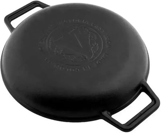 Victoria Pan aus Gusseisen mit Emaillebeschichtung 25cm