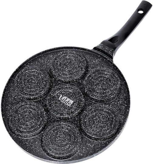 Vilde Basic Line Τηγάνι για Pancakes από Αλουμίνιο με Επίστρωση από Πέτρα 26cm