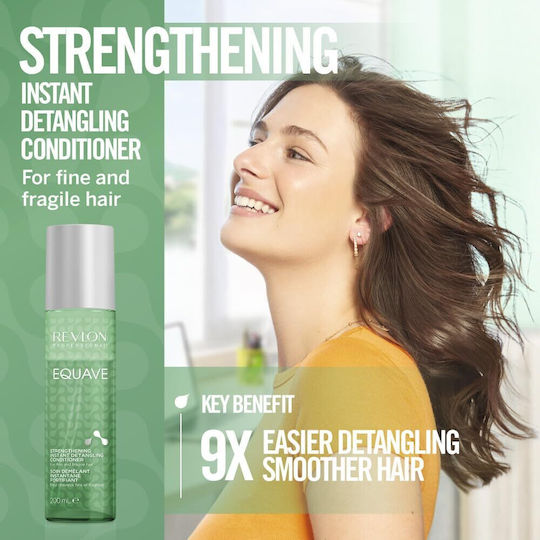 Revlon Equave Entwirrende Reparaturcreme für Dünnes Haar 200ml