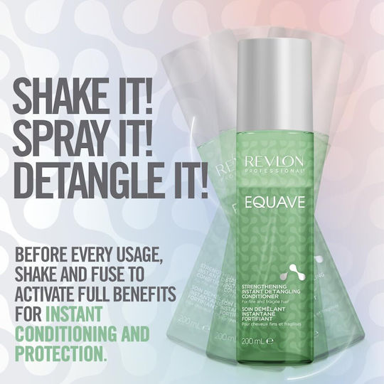 Revlon Equave Entwirrende Reparaturcreme für Dünnes Haar 200ml