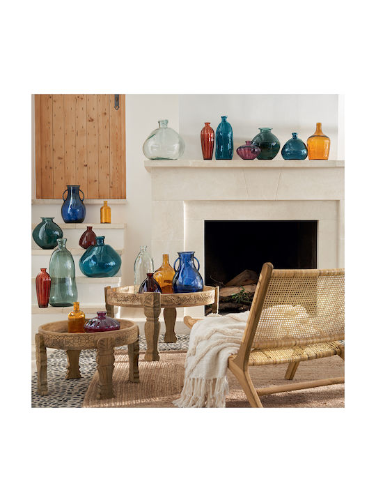 Marva Decorative Vase Green 23x23x51cm