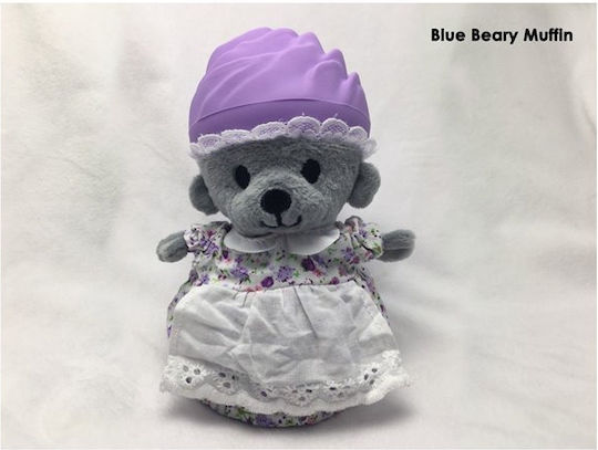 Just Toys Cup Cake Bear (Διάφορα Σχέδια)