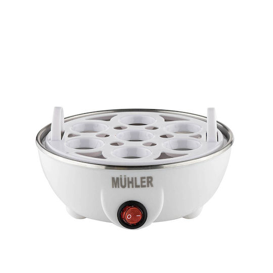 Muhler Egg Cooker 7 Positions 350W White