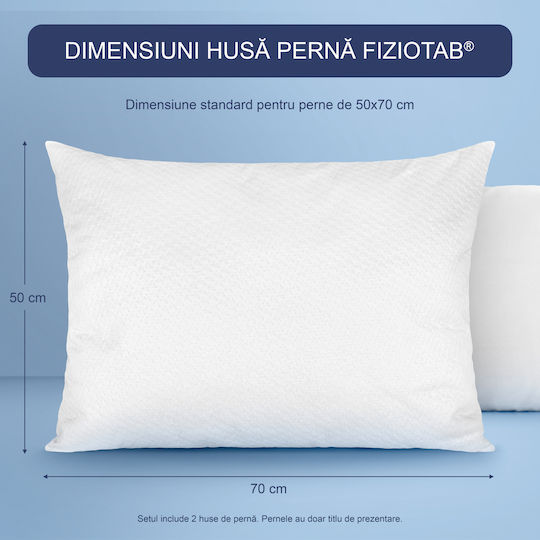 Σετ Προστατευτικά Μαξιλαριών Αδιάβροχα 50x70cm Σετ Προστατευτικά Μαξιλαριών Αδιάβροχα 50x70cm