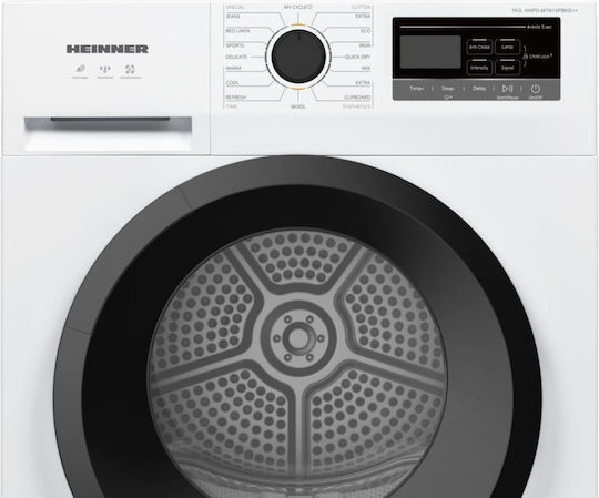 Heinner HHPD-M7N13PBKE++ Tumble Dryer 7kg with Heat Pump