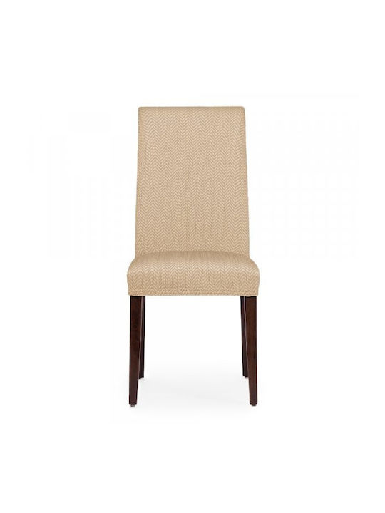 G-Home Еластичен Калъф За стол G-home Beige 1бр 2222190001