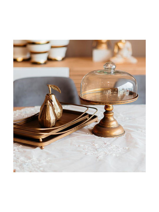Fylliana Decorativ Pere din Metal 11x16cm 1buc Fylliana Decorativ Pere din Metal 11x16cm 1buc