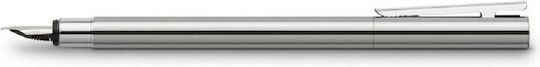 Faber-Castell Πένα Γραφής Medium από Ατσάλι
