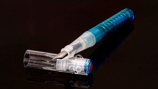 Twsbi Go Spring Load Mechanism Πένα Καλλιγραφίας Fine με Κόκκινο Μελάνι