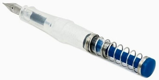 Twsbi Go Spring Load Mechanism Πένα Καλλιγραφίας Fine με Κόκκινο Μελάνι
